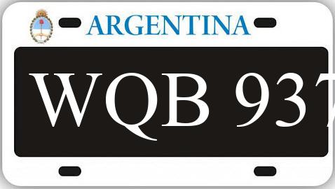 Patente WQB937