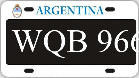 Patente WQB966