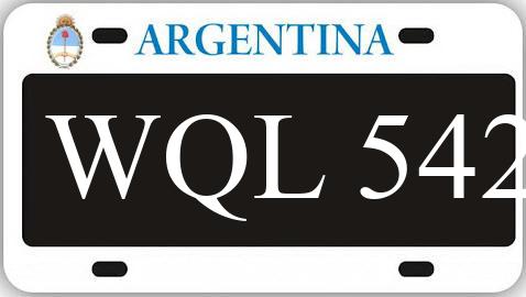 Patente WQL542