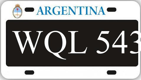 Patente WQL543