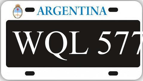 Patente WQL577