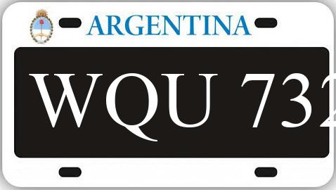 Patente WQU732