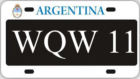 Patente WQW117