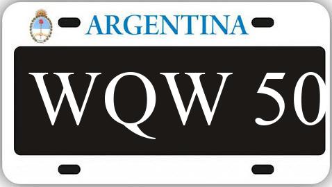 Patente WQW501