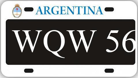 Patente WQW564