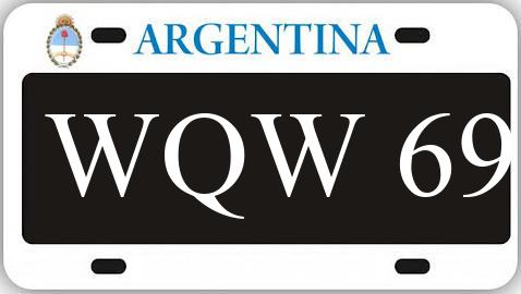 Patente WQW695