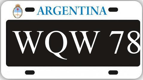 Patente WQW780