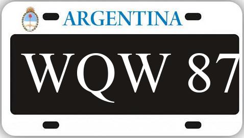 Patente WQW870
