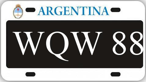 Patente WQW886