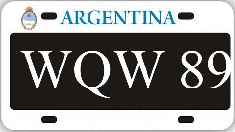 Patente WQW896