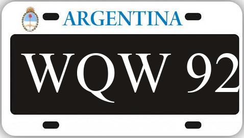 Patente WQW920