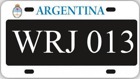 Patente WRJ013