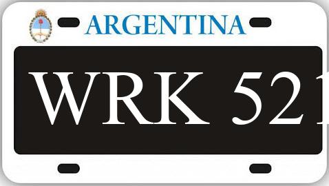 Patente WRK521