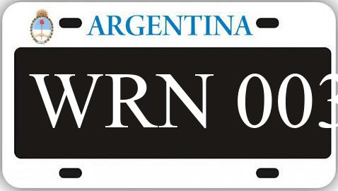 Patente WRN003