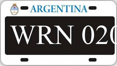 Patente WRN020