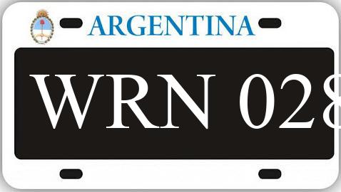 Patente WRN028