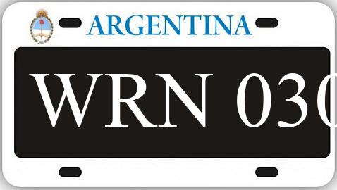 Patente WRN030