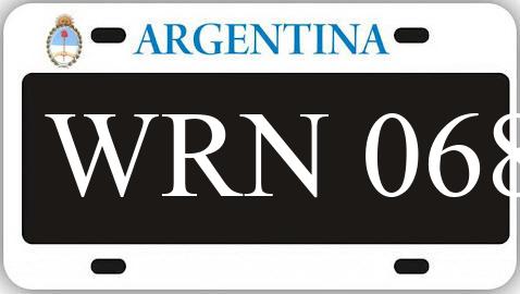 Patente WRN068