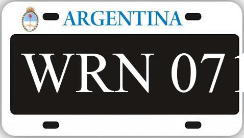 Patente WRN071