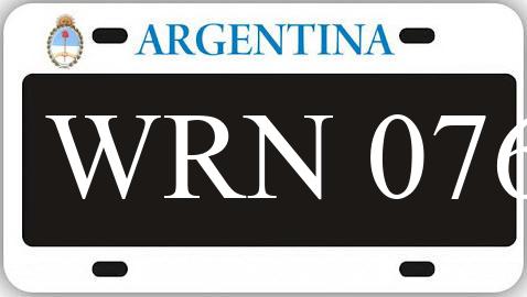 Patente WRN076