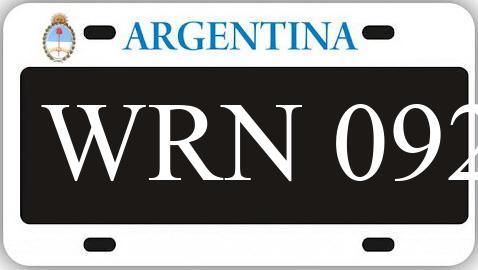 Patente WRN092