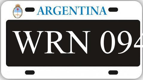 Patente WRN094