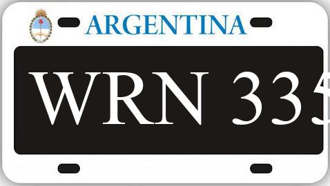 Patente WRN335