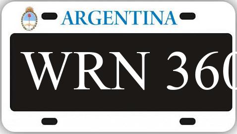 Patente WRN360