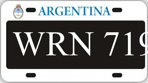 Patente WRN719