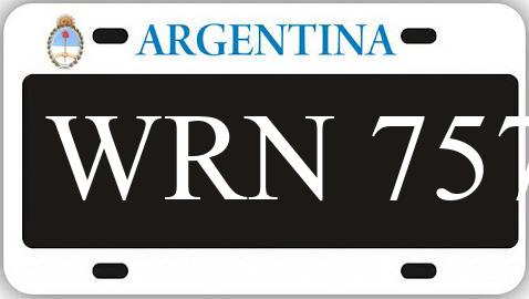 Patente WRN757