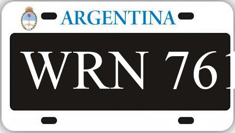 Patente WRN761