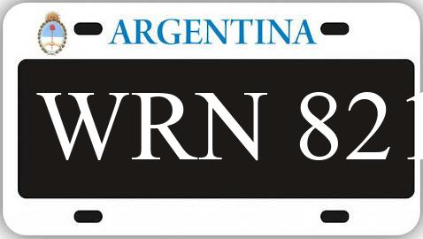 Patente WRN821