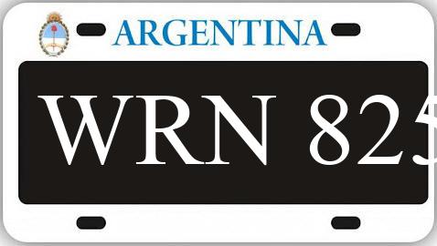 Patente WRN825