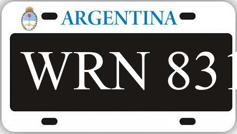 Patente WRN831