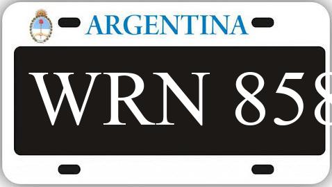 Patente WRN858