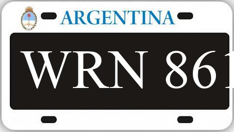 Patente WRN861