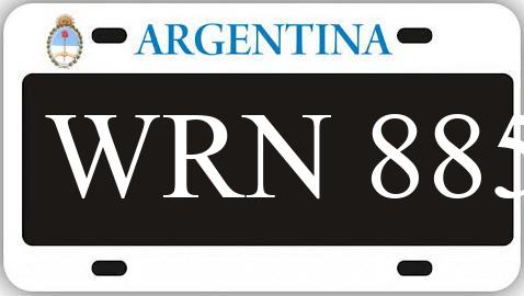 Patente WRN885