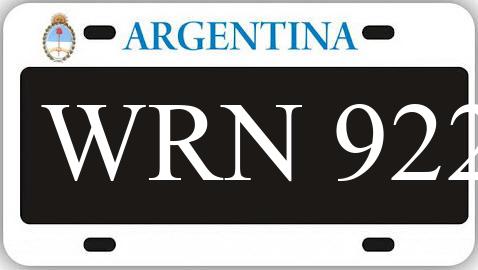 Patente WRN922