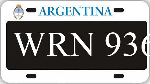 Patente WRN936