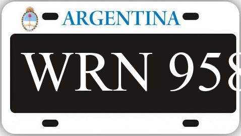 Patente WRN958