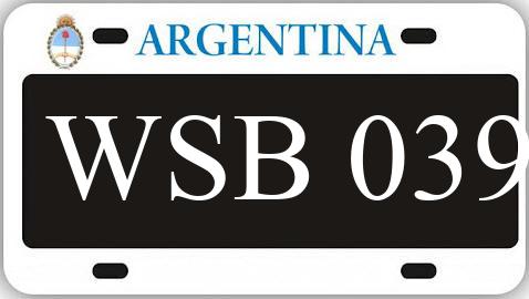 Patente WSB039