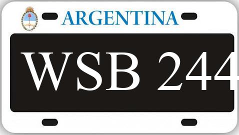 Patente WSB244