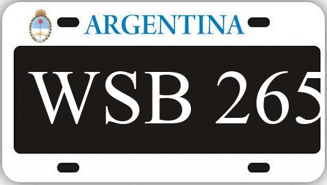 Patente WSB265