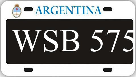 Patente WSB575