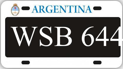 Patente WSB644