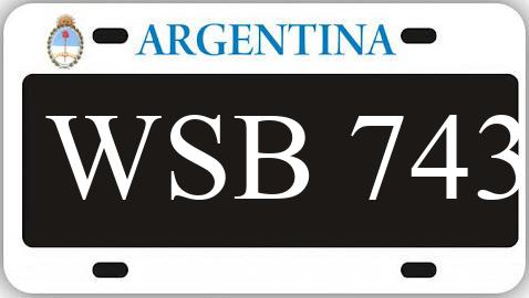 Patente WSB743