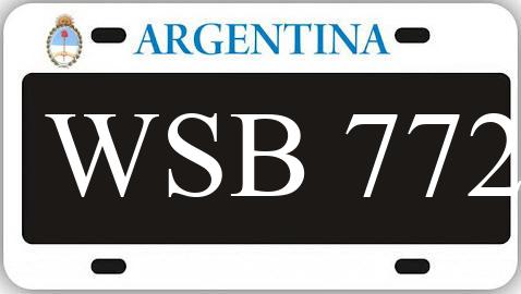 Patente WSB772