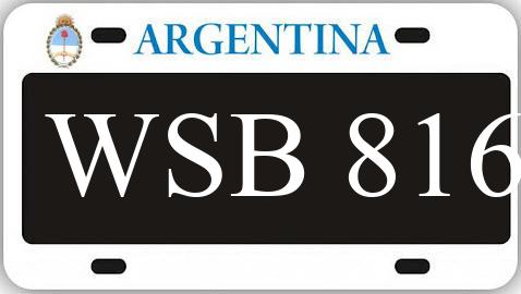 Patente WSB816