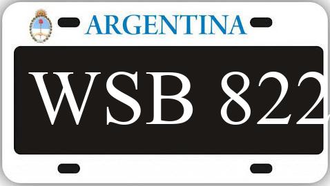 Patente WSB822