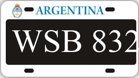 Patente WSB832